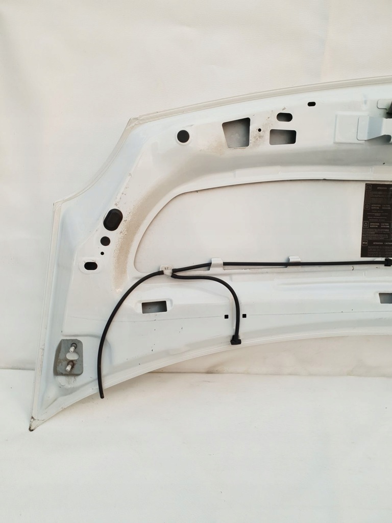 фото №9, Renault kangoo iii 08-12 капот перед