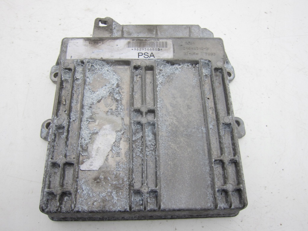 фото №1, Бортовой компьютер 9629566880 sl96-1 peugeot 406