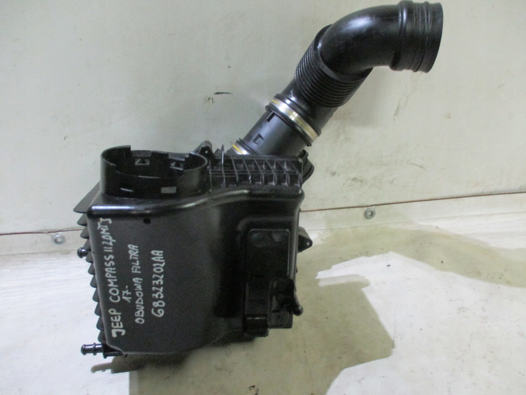 фото №9, Корпус фільтра повітря jeep compass ii 2,0 mtj 17r- 68323202aa