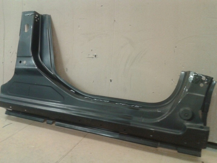 фото №6, Peugeot 3008 2009 порог блок двигателя правый перед