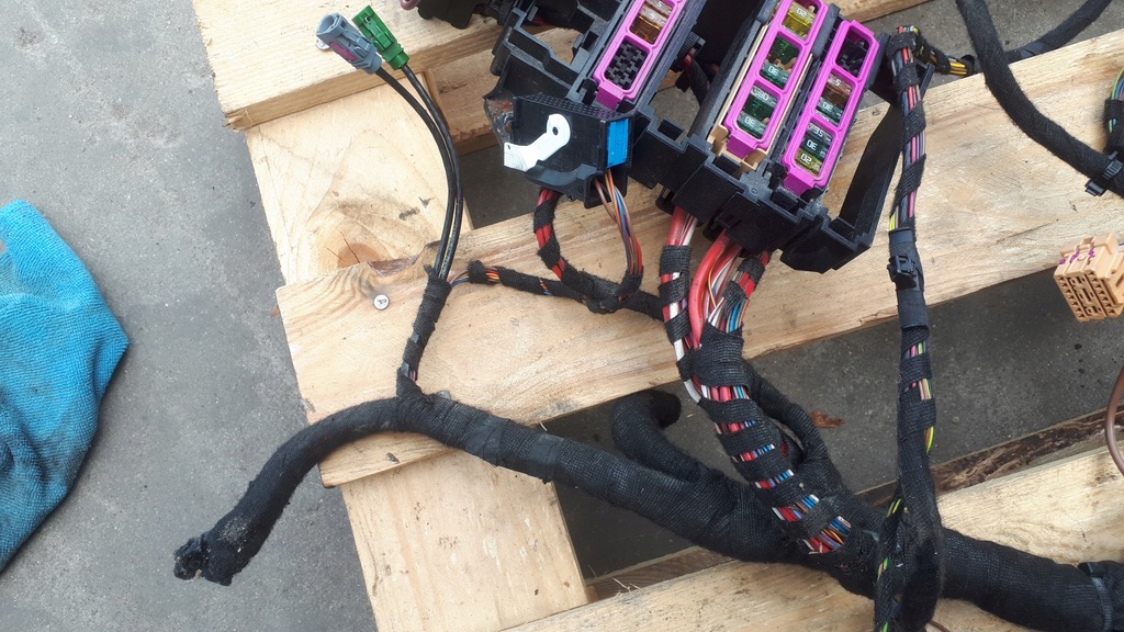 фото №5, S4 b8 lift a4 жгут электропроводка камеры задняя