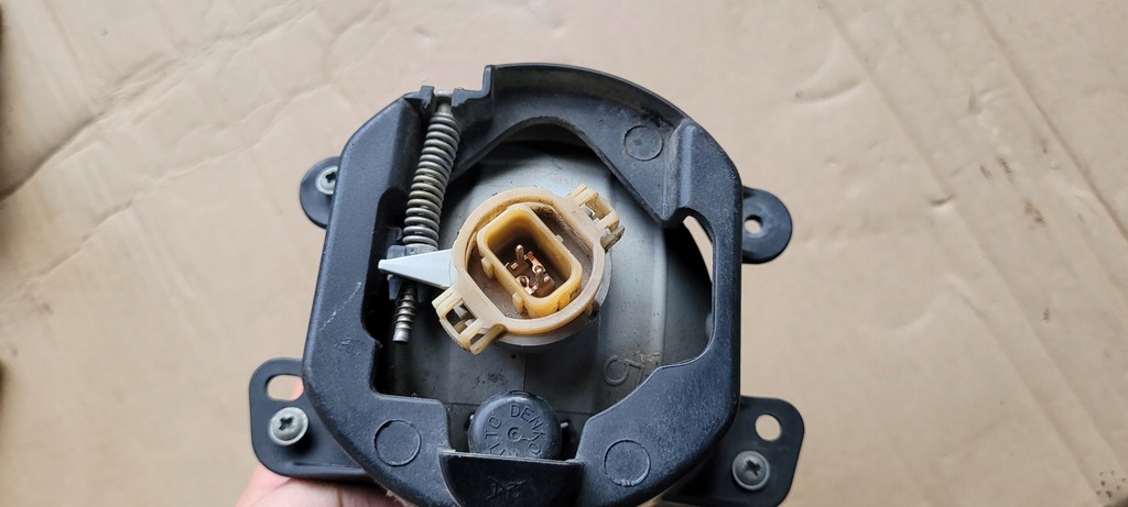 фото №7, Jeep wrangler jk противотуманная фара правый перед передний