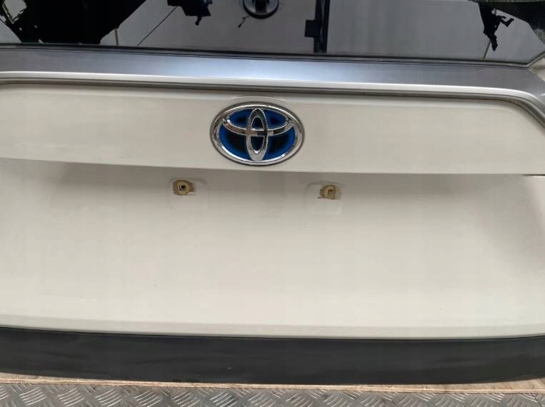 фото №8, Кришка багажника задня багажника задня скло toyota rav4 v 070 white перламутр