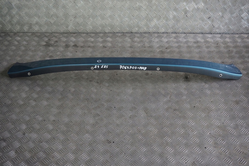 фото №9, Bmw e85 z4 захист корпус молдинг скло задня