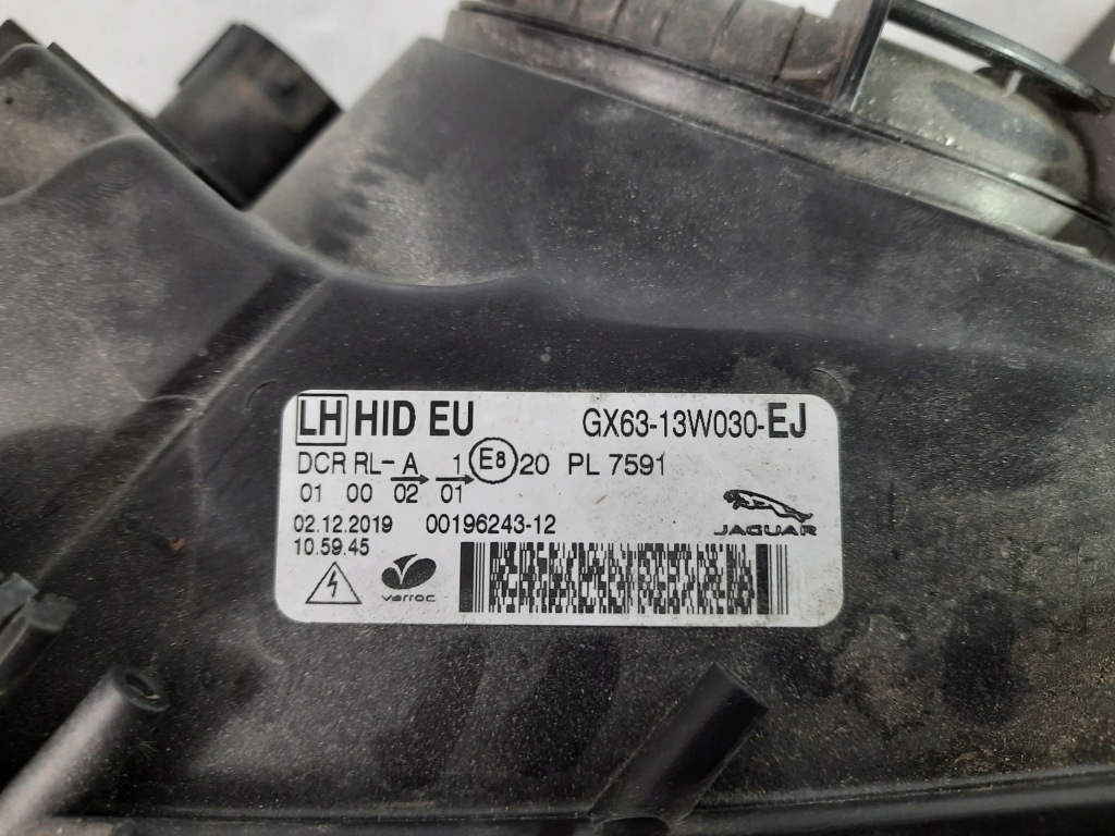 Jaguar xf 16- фара левый перед ксенон led gx63-13w030-ej Киев