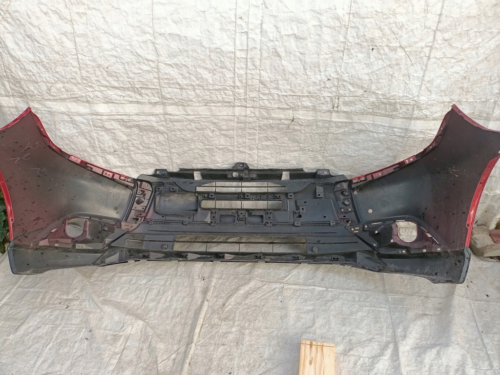 фото №13, Mitsubishi outlander iii lift 15-18 бампер передний