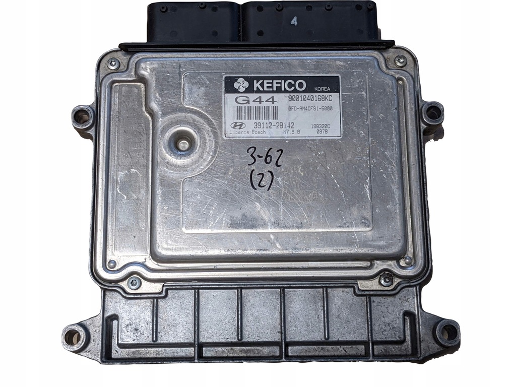 фото №1, Ecu hyundai i30 1.4 16v 39112-2b142