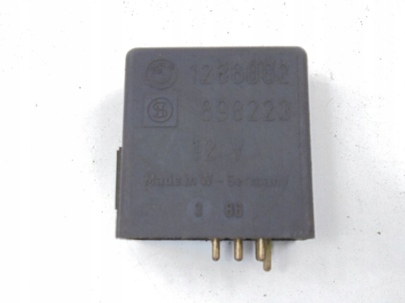 фото №6, Bmw 3 e30 реле насоса пального 1286062