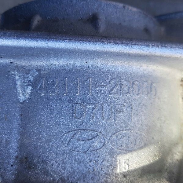 фото №8, Коробка передач передач hyundai kona 1.6 t-gdi m82u
