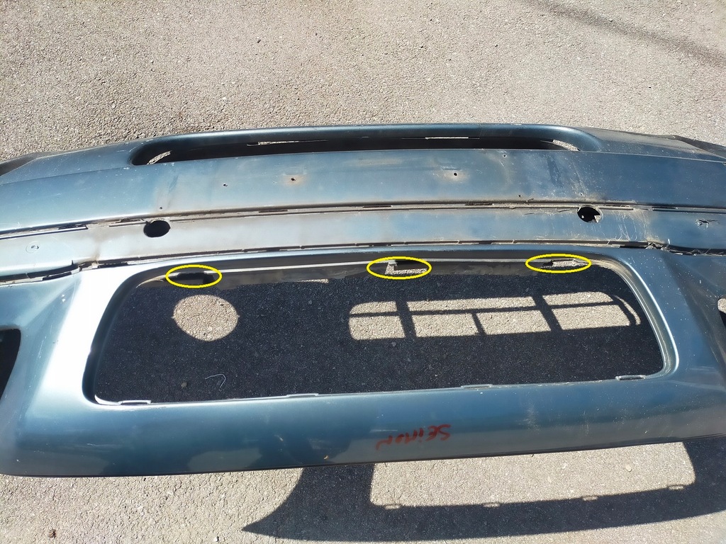 фото №6, Volvo s60 бампер перед передній 01 - 2004 bez омивача