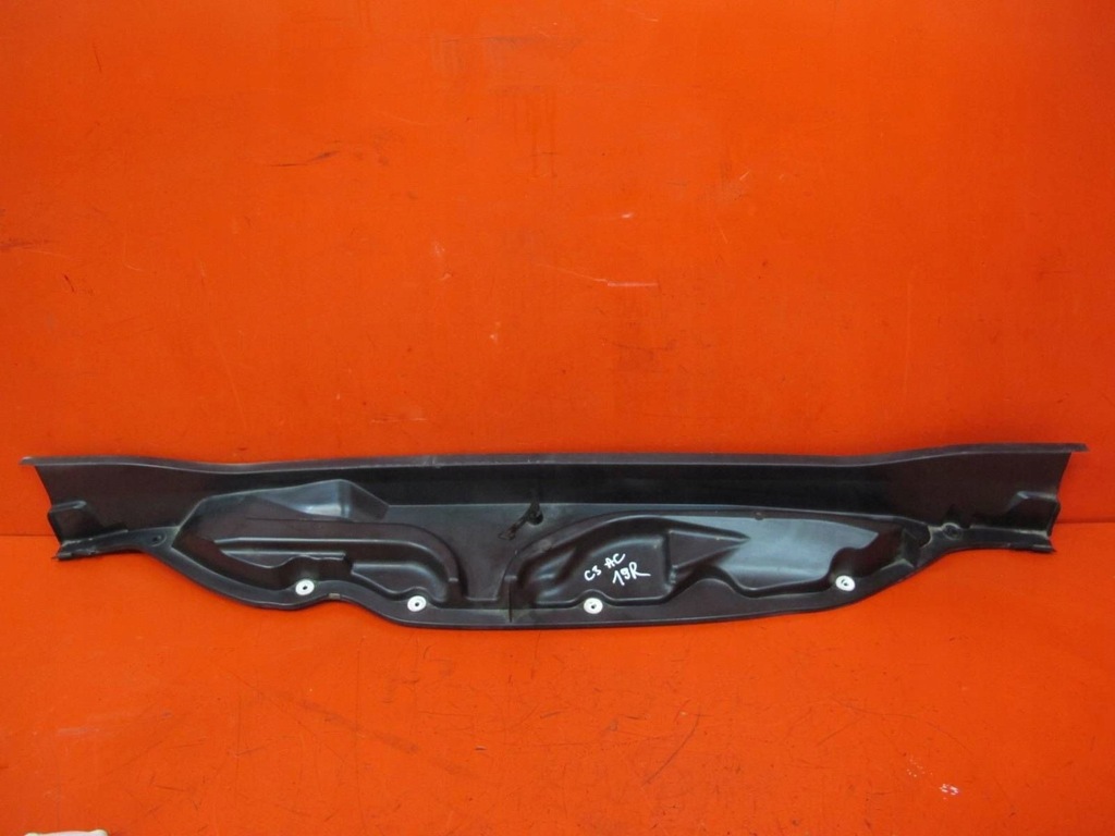 фото №1, Citroen c3 aircross 2r жабо нижні