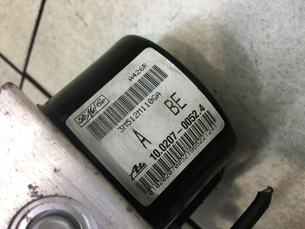 фото №6, Насос abs ford focus mk2 1.6 3m512m110ga