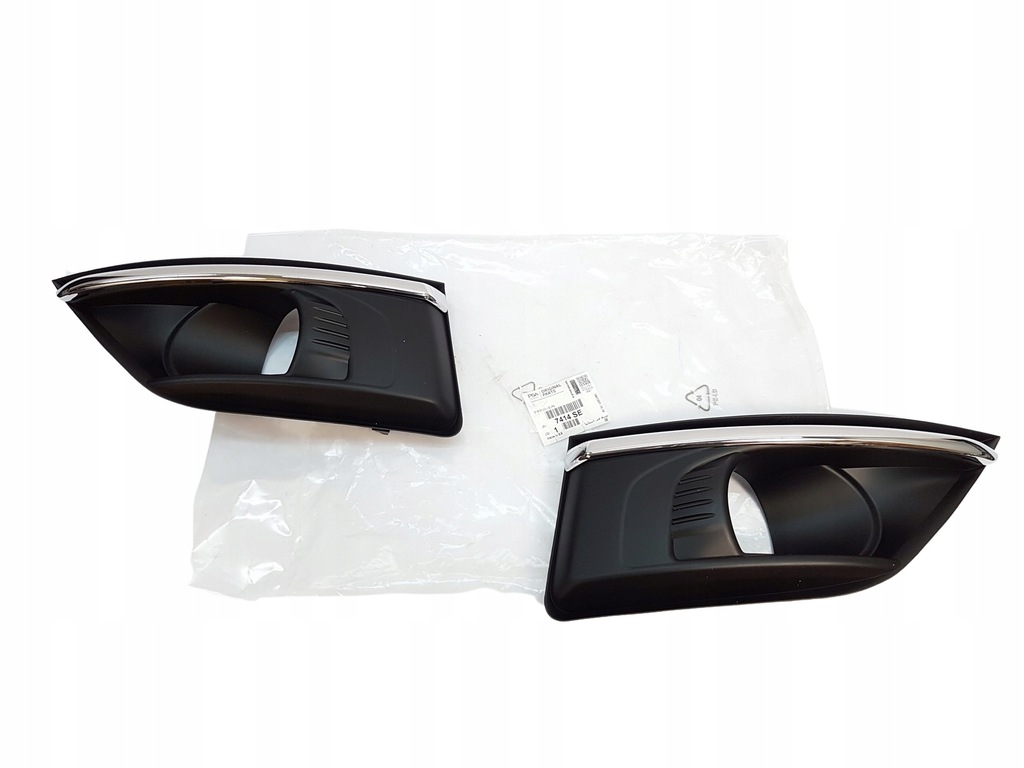 фото №14, Оригінальний номер рамка протитуманної фари kpl. ліва + права citroen c4 picasso 7414se