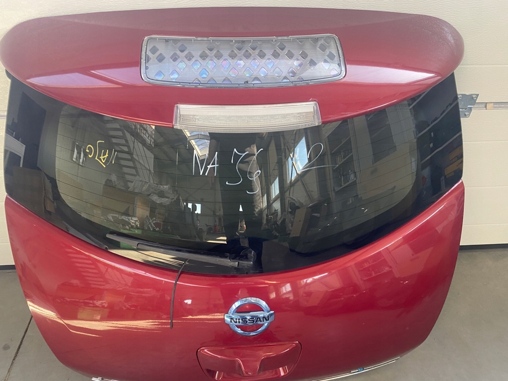 фото №12, Nissan leaf i крышка багажника багажника камера najg