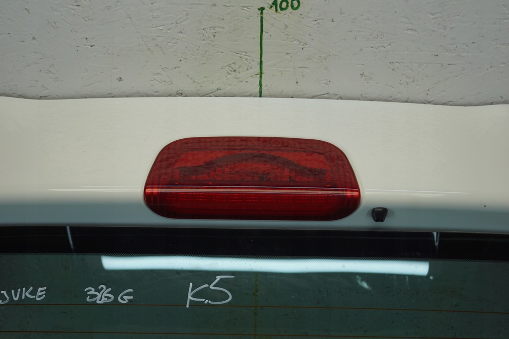 фото №4, Крышка багажника багажника задняя nissan juke f15 326g