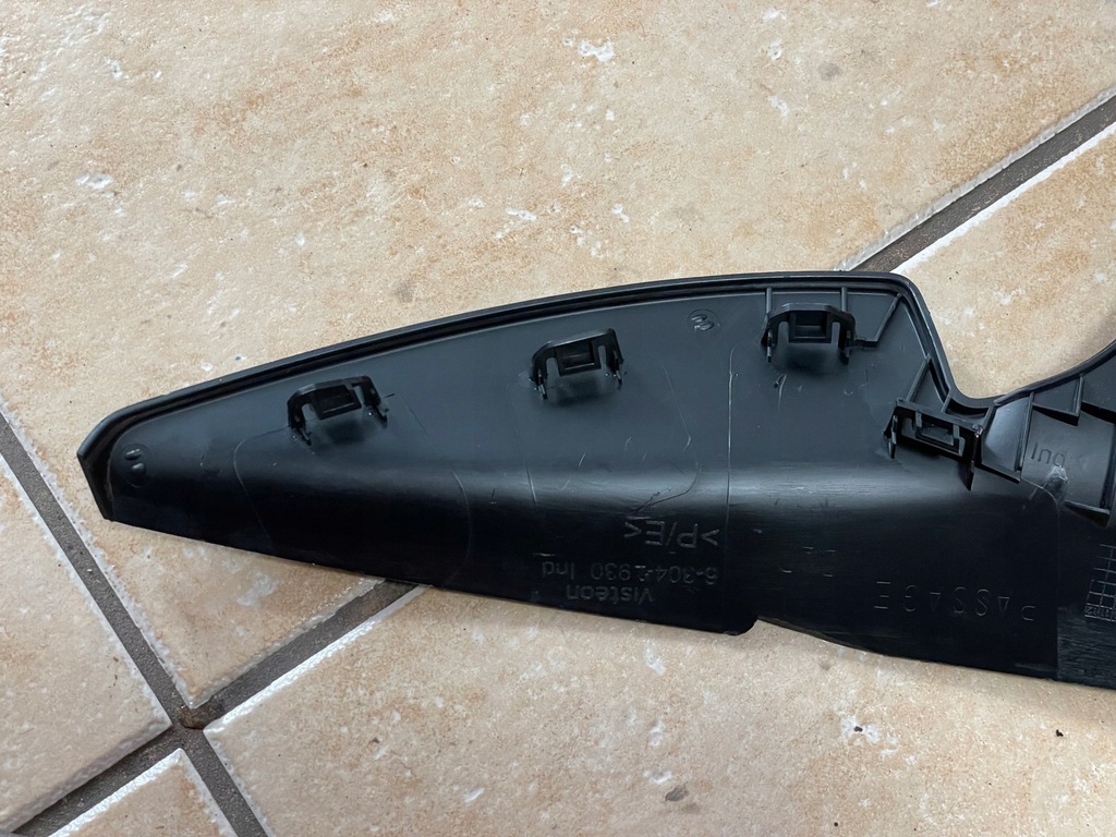 фото №5, Citroen оригинальный номер 9682344877 заглушка панели приборной панели c5 iii