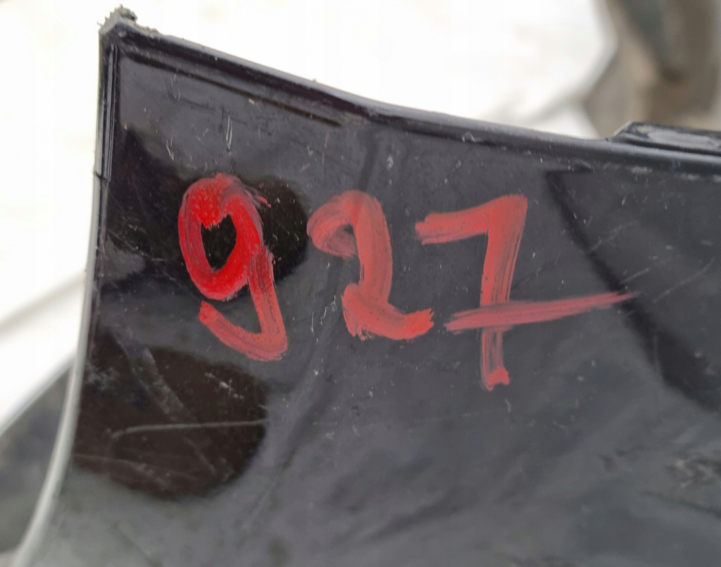 фото №13, Suzuki sx4 sx-4 06-13 бампер задня задній + спойлер dół