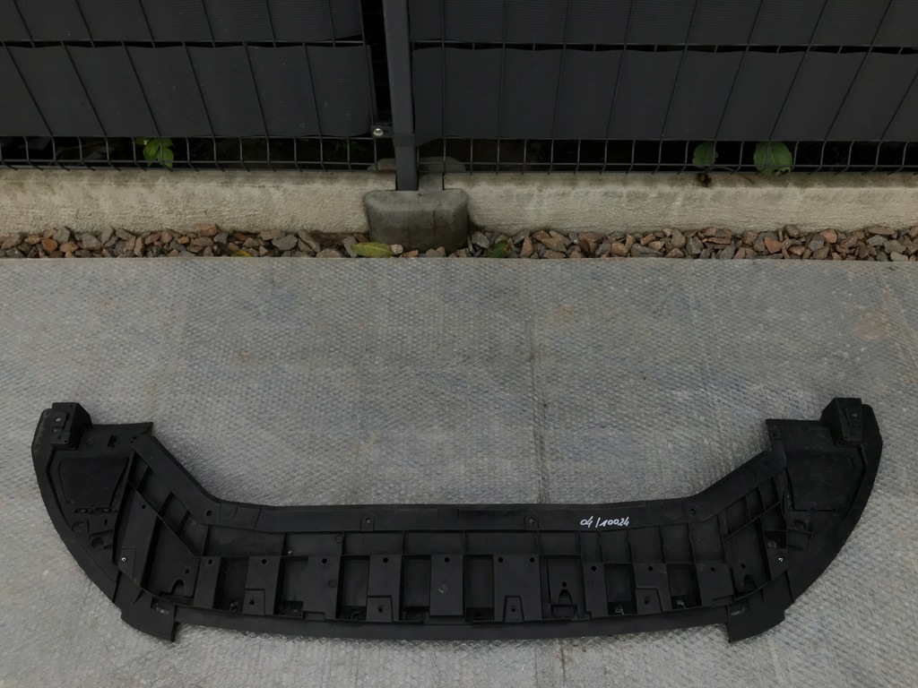 фото №1, Dacia dokker захист плита pod бампер перед 2012-