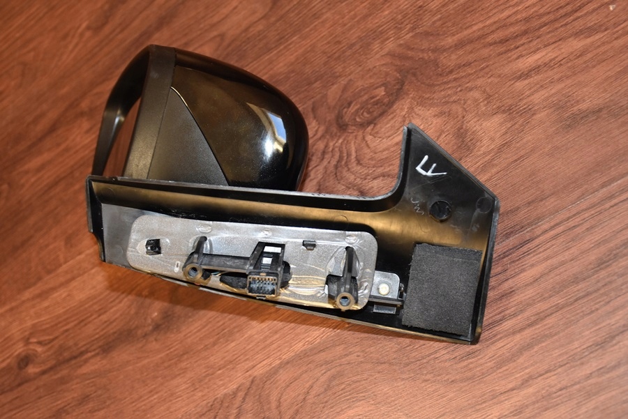 фото №9, Дзеркало ліва 7pin renault zoe i rok 2018 europa