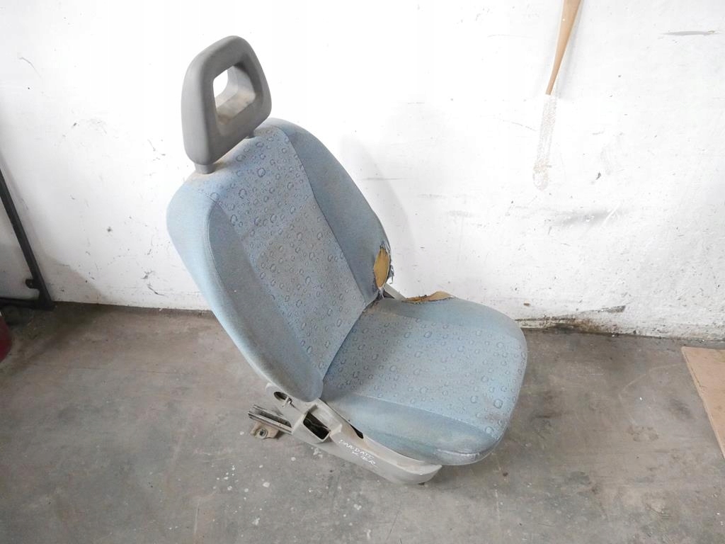 фото №8, Сидіння водія лівий перед fiat panda ii 03-06