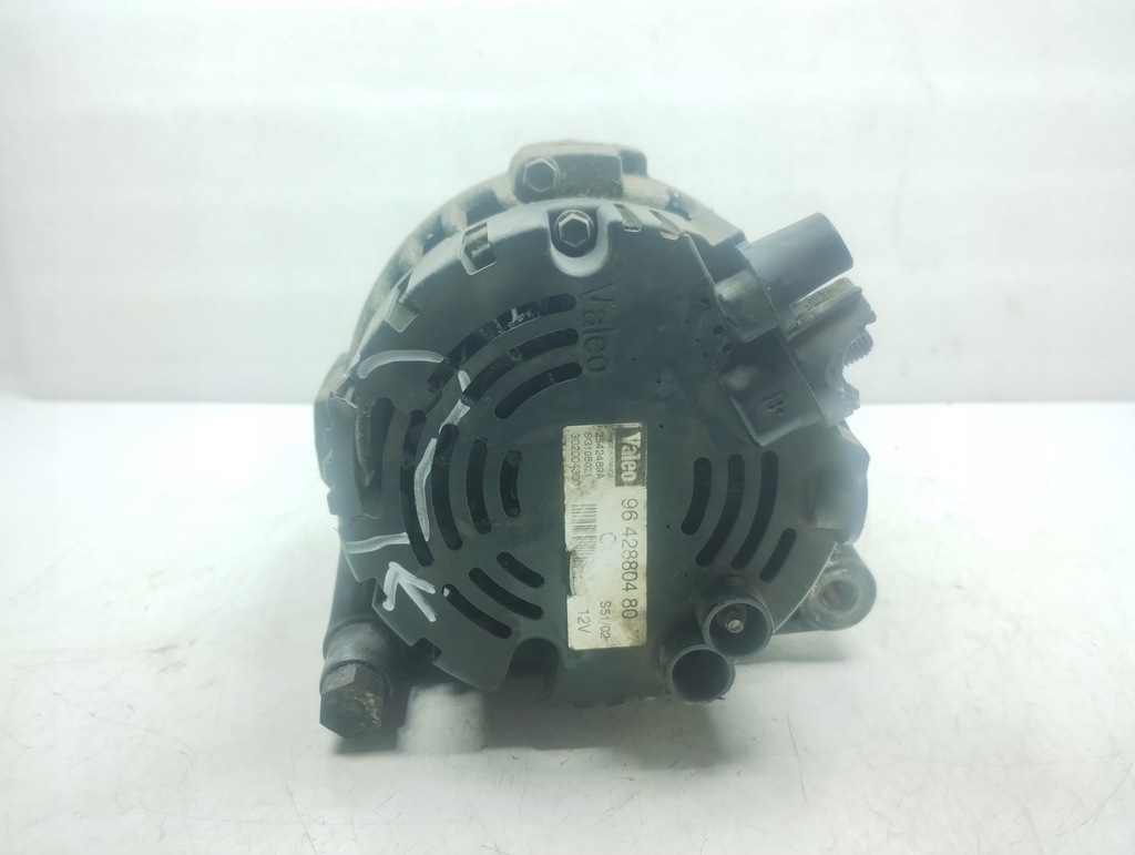 фото №4, Citroen c5 2.0b генератор 96442880480