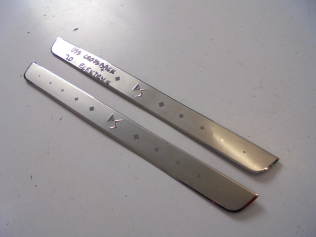 фото №2, Накладки накладки пороговые citroen ds3 crossback 2020 rok