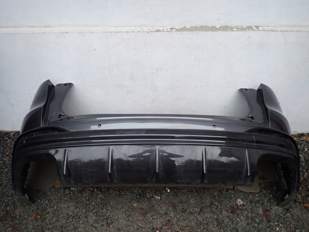 фото №1, Бампер задняя задний maserati grecale trofeo карбон 2022-