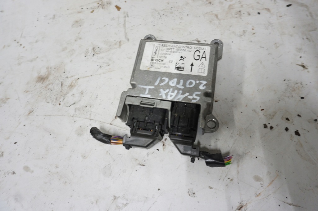 фото №1, Датчик air bag 6m2t14b056ad ford s-max mk1
