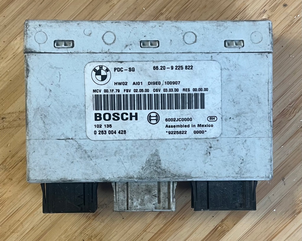 Купити Bmw e84 x1 модуль pdc паркування