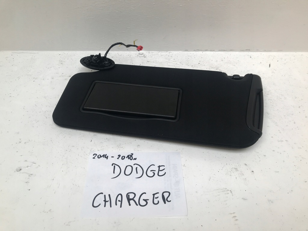 фото №1, Dodge charger козырёк козырёк защита солнцезащитная левая