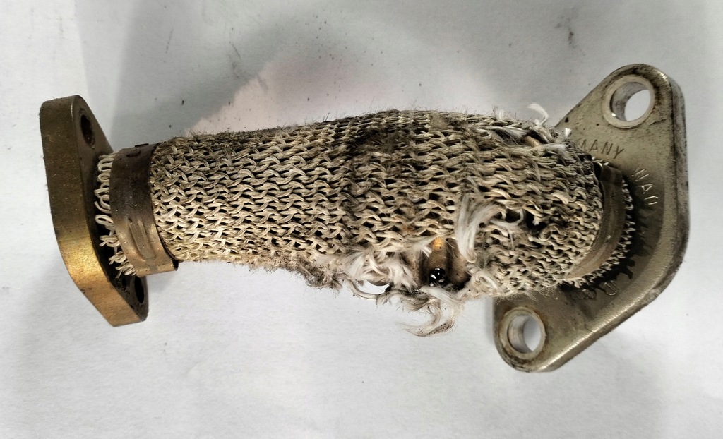 фото №2, Трубка egr audi a8 s8 d3 4e 3.0 tdi lift 059131525ab