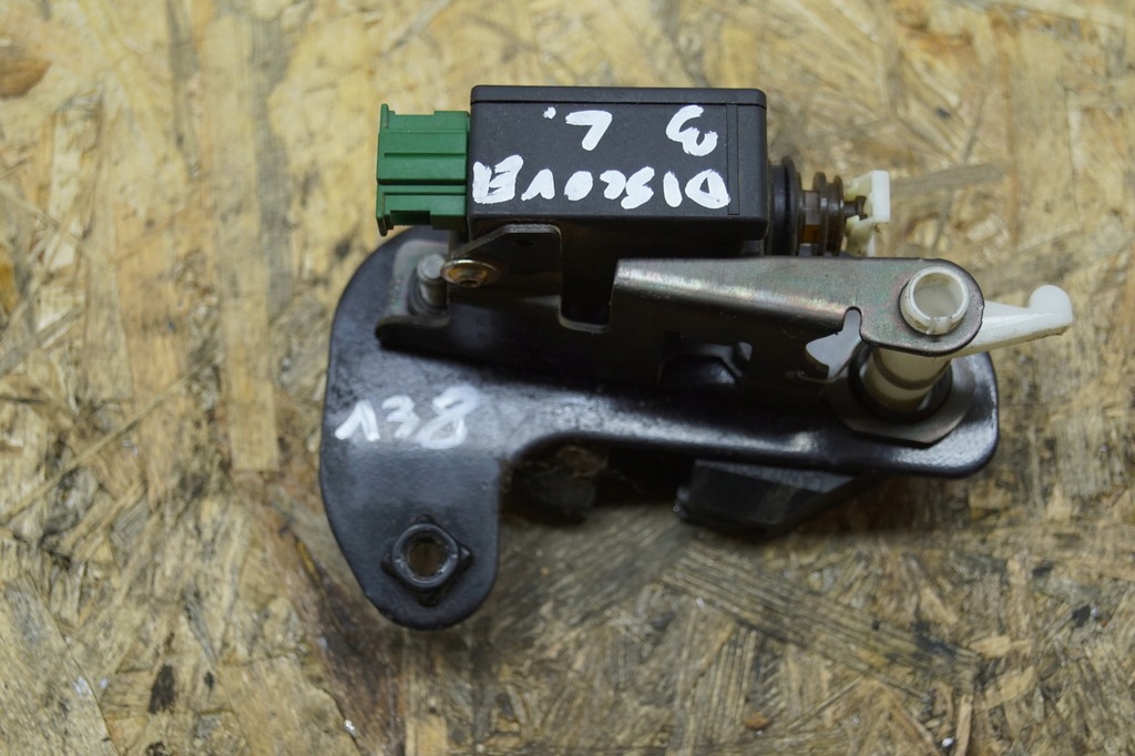 фото №2, Замок крышки багажника левый range rover l322