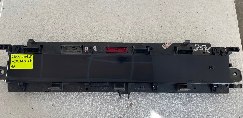 фото №1, Лічильник дисплей renault scenic ii p8200107954c