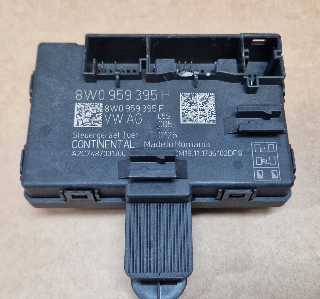 Купити Audi a4 b9 a5 8w блок керування модуль дверей 8w0959592h