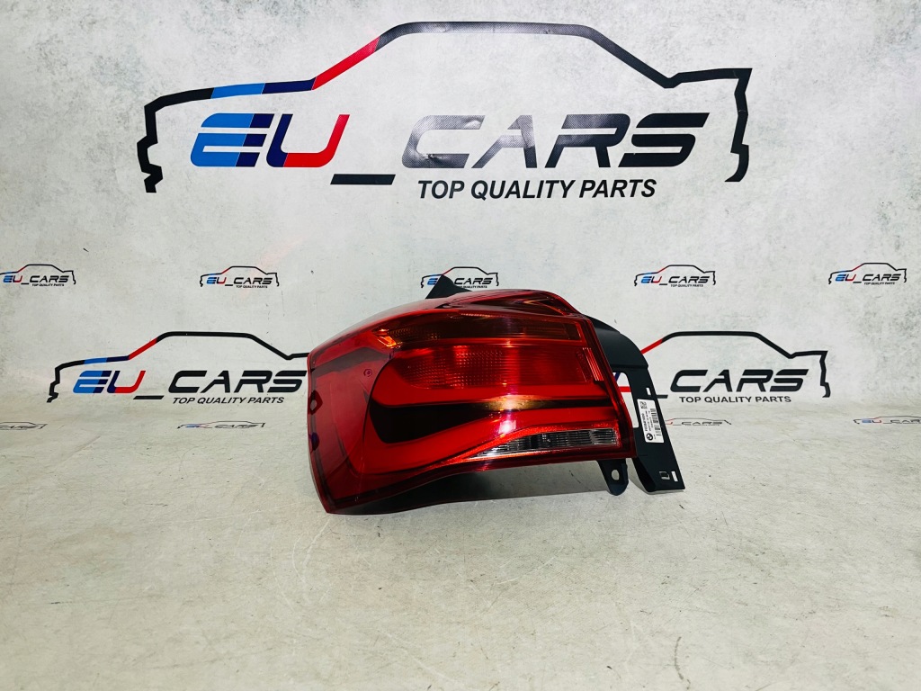 фото №2, Bmw 1 f20 f21 lift lci лампа левый задняя led тонированная 2015-2020 rok