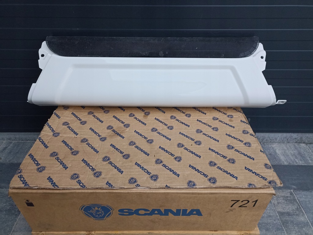 фото №1, Бампер защита scania streamline