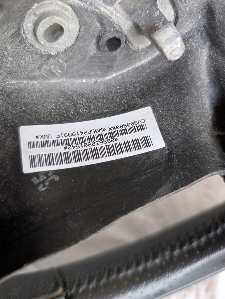 фото №9, Seat leon ii fr повітропровід мультифункція 5p0419091f + подушка