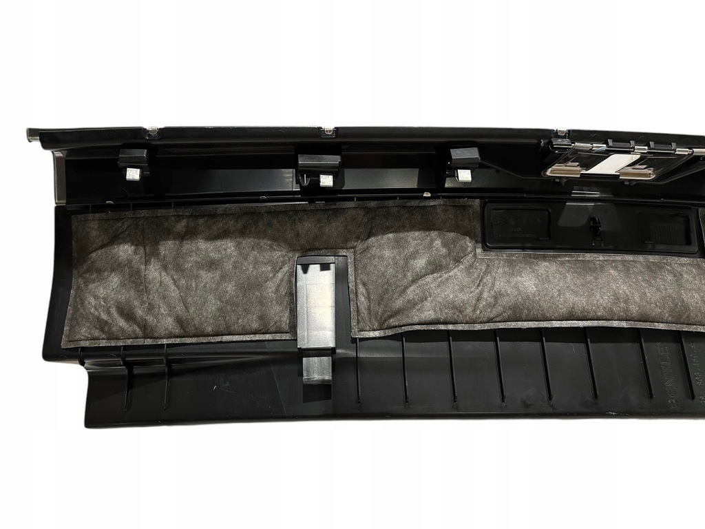 фото №11, Bentley flying spur обшивка багажника защита замка 3se863459