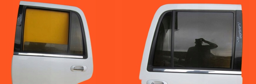 фото №1, Lincoln navigator ii 2004 стекло с дверь задняя