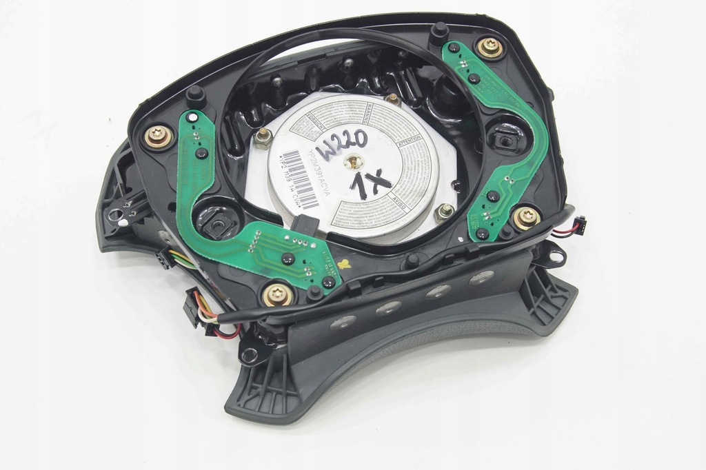 фото №8, Подушка безопасности водителя mercedes cl w215 чёрный po lift