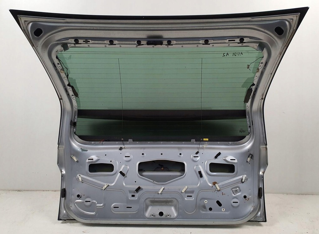 фото №8, Крышка багажника багажника стекло задняя audi a2