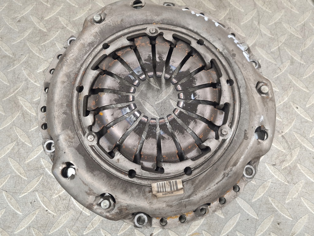 фото №8, Колесо маховик двомасовий маховик з двома масами зчеплення astra iv j 1.4 turbo