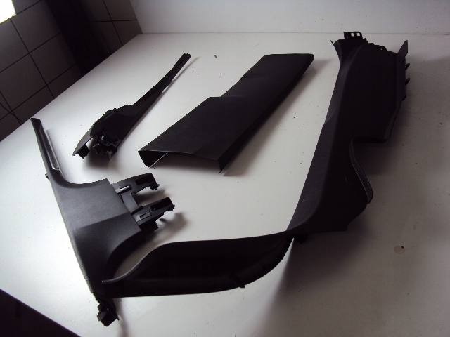 фото №1, Захист обшивка стійок праве peugeot 3008 ii 16-