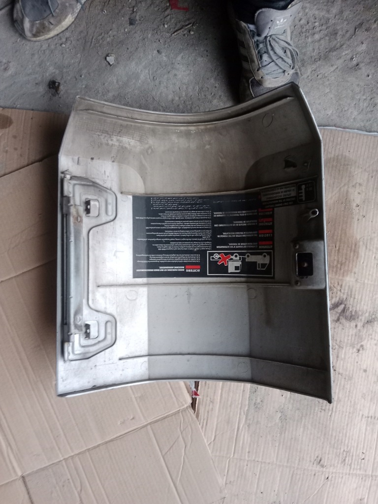 фото №2, Кутик обшивка кабіни лівий renault magnum