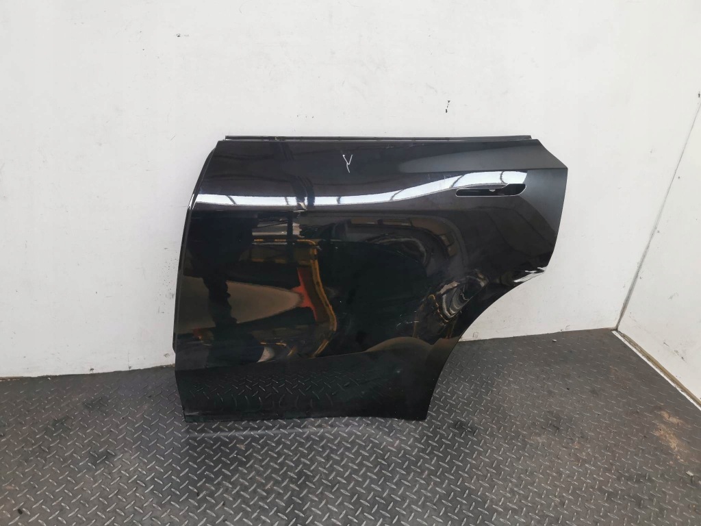 фото №2, Двері лівий задня tesla y