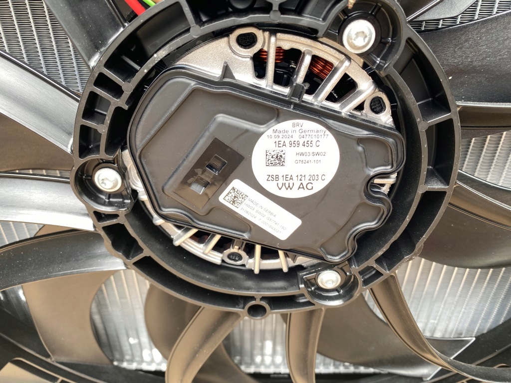 фото №12, Gd vw id.4 усилитель передний полный 11a121293d 1ea816515c 1ea122135h