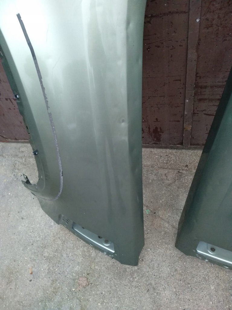 фото №5, Крыло левый правый перед land rover defender ii