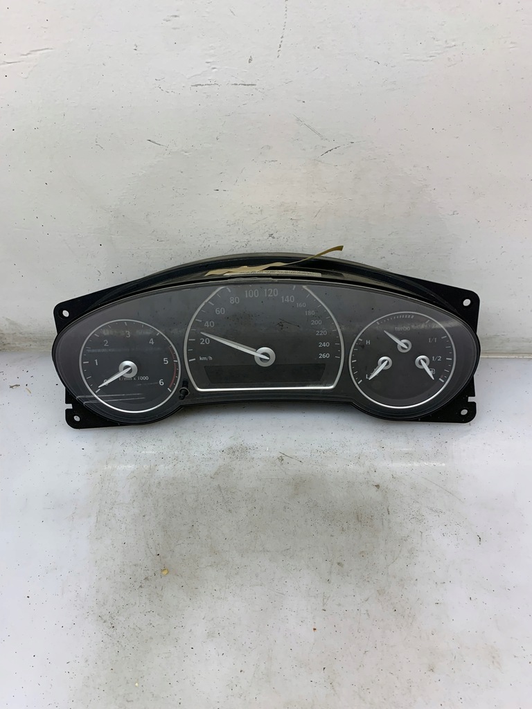 фото №1, Счетчик приборная панель 12823798 saab