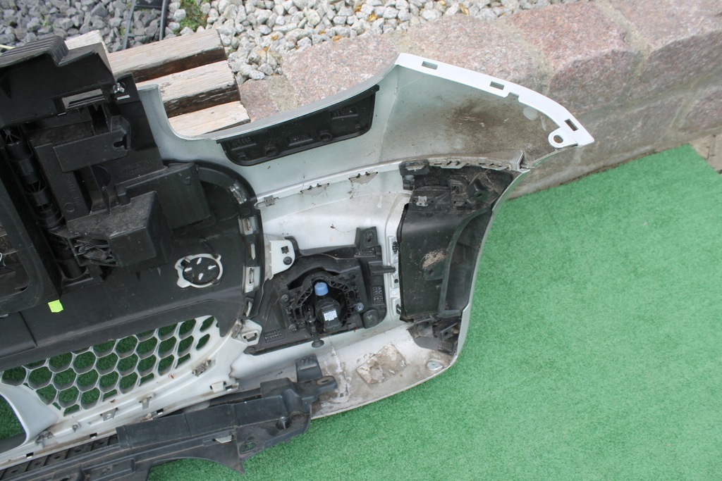 фото №12, Smart forfour w453 бампер передній перед kompletny оригінал a4538807405