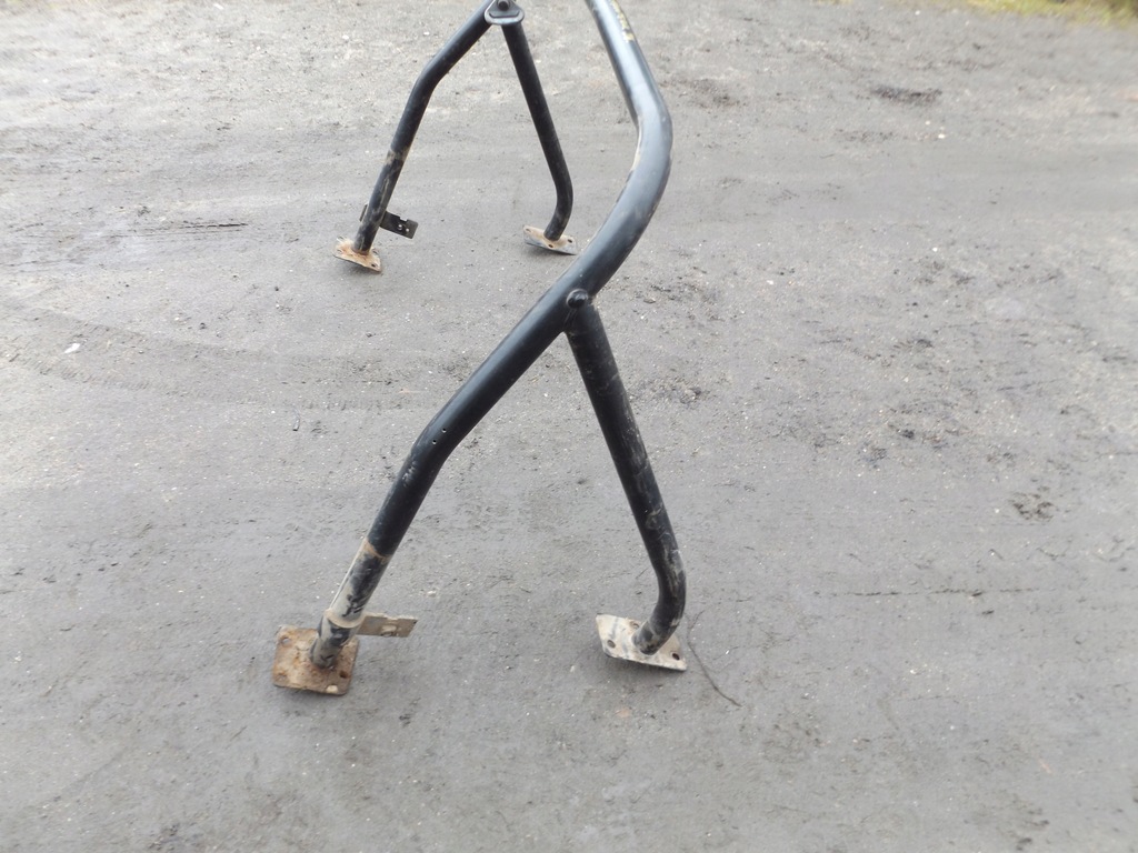 фото №3, Frontera a 3d труба каркас задня